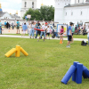 Командный аттракцион ГОРОДКИ - Производственное предприятие АЭРО - Пневмокаркасные шатры и палатки,  надувные рекламные конструкции, надувные сцены, арки  и пневмокостюмы