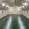 Быстровозводимый пневмокаркасный модуль ПКП-А72 (12м*6м*3,5м) - Производственное предприятие АЭРО - Пневмокаркасные шатры и палатки,  надувные рекламные конструкции, надувные сцены, арки  и пневмокостюмы