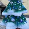 Надувная фигура "Праздничная Ель" - Производственное предприятие АЭРО - Пневмокаркасные шатры и палатки,  надувные рекламные конструкции, надувные сцены, арки  и пневмокостюмы