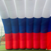 Надувная сцена АРОЧНАЯ ТРИКОЛОР - Производственное предприятие АЭРО - Пневмокаркасные шатры и палатки,  надувные рекламные конструкции, надувные сцены, арки  и пневмокостюмы