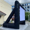Надувной ЭКРАН-КИНОТЕАТР - Производственное предприятие АЭРО - Пневмокаркасные шатры и палатки,  надувные рекламные конструкции, надувные сцены, арки  и пневмокостюмы