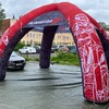 Надувная палатка-шатёр открытая  - Производственное предприятие АЭРО - Пневмокаркасные шатры и палатки,  надувные рекламные конструкции, надувные сцены, арки  и пневмокостюмы