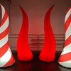 Надувные световые конусы - Производственное предприятие АЭРО - Пневмокаркасные шатры и палатки,  надувные рекламные конструкции, надувные сцены, арки  и пневмокостюмы