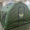 Пневмопалатка для учений, экспедиций и организации полевого штаба 3,5м*3м*2,2м. - Производственное предприятие АЭРО - Пневмокаркасные шатры и палатки,  надувные рекламные конструкции, надувные сцены, арки  и пневмокостюмы