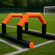  Надувная арка Дабл Трапеция - Производственное предприятие АЭРО - Пневмокаркасные шатры и палатки,  надувные рекламные конструкции, надувные сцены, арки  и пневмокостюмы