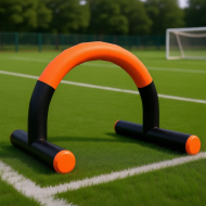 Надувная арка Круглая на опорах - Производственное предприятие АЭРО - Пневмокаркасные шатры и палатки,  надувные рекламные конструкции, надувные сцены, арки  и пневмокостюмы