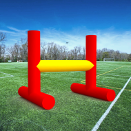 Надувной аттракцион БАРЬЕР - Производственное предприятие АЭРО - Пневмокаркасные шатры и палатки,  надувные рекламные конструкции, надувные сцены, арки  и пневмокостюмы