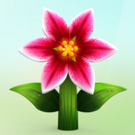 Надувная фигура цветок Лилия розовая - Производственное предприятие АЭРО - Пневмокаркасные шатры и палатки,  надувные рекламные конструкции, надувные сцены, арки  и пневмокостюмы