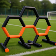 Надувная фигура Ромб для гонок дронов - Производственное предприятие АЭРО - Пневмокаркасные шатры и палатки,  надувные рекламные конструкции, надувные сцены, арки  и пневмокостюмы