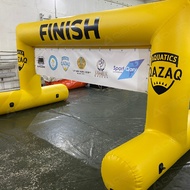 Надувная арка для соревнований на воде 4м.*2м.*2м. - Производственное предприятие АЭРО - Пневмокаркасные шатры и палатки,  надувные рекламные конструкции, надувные сцены, арки  и пневмокостюмы