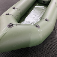 Надувной пакрафт для прогулок "Крепыш" хаки - Производственное предприятие АЭРО - Пневмокаркасные шатры и палатки,  надувные рекламные конструкции, надувные сцены, арки  и пневмокостюмы