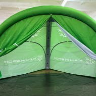 Надувная герметичная сцена - Производственное предприятие АЭРО - Пневмокаркасные шатры и палатки,  надувные рекламные конструкции, надувные сцены, арки  и пневмокостюмы