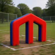 "М" БОЛЬШАЯ - Производственное предприятие АЭРО - Пневмокаркасные шатры и палатки,  надувные рекламные конструкции, надувные сцены, арки  и пневмокостюмы