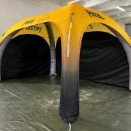 Прямоугольный шатёр для выставок 4,5м.*3м. - Производственное предприятие АЭРО - Пневмокаркасные шатры и палатки,  надувные рекламные конструкции, надувные сцены, арки  и пневмокостюмы