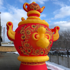 САМОВАРЫ и ЧАШКИ - Производственное предприятие АЭРО - Пневмокаркасные шатры и палатки,  надувные рекламные конструкции, надувные сцены, арки  и пневмокостюмы