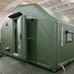 Надувной пневмокаркасный модуль ПКП-А48 (10м*4,8м*2,9м) - Производственное предприятие АЭРО - Пневмокаркасные шатры и палатки,  надувные рекламные конструкции, надувные сцены, арки  и пневмокостюмы