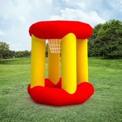 Надувной командный аттракцион "Баскетбольное кольцо" - Производственное предприятие АЭРО - Пневмокаркасные шатры и палатки,  надувные рекламные конструкции, надувные сцены, арки  и пневмокостюмы