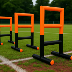 Надувная лестница для гонок дронов - Производственное предприятие АЭРО - Пневмокаркасные шатры и палатки,  надувные рекламные конструкции, надувные сцены, арки  и пневмокостюмы