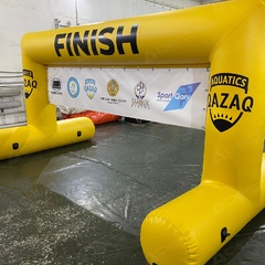 Надувная арка для соревнований на воде 4м.*2м.*2м. - Производственное предприятие АЭРО - Пневмокаркасные шатры и палатки,  надувные рекламные конструкции, надувные сцены, арки  и пневмокостюмы