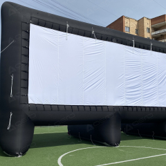 Надувной экран для уличного кинотеатра 12м.*7м. - Производственное предприятие АЭРО - Пневмокаркасные шатры и палатки,  надувные рекламные конструкции, надувные сцены, арки  и пневмокостюмы