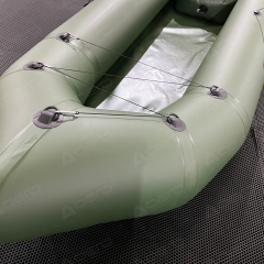 Надувной пакрафт для прогулок "Крепыш" хаки - Производственное предприятие АЭРО - Пневмокаркасные шатры и палатки,  надувные рекламные конструкции, надувные сцены, арки  и пневмокостюмы