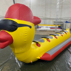 Надувной банан "УТКА" - Производственное предприятие АЭРО - Пневмокаркасные шатры и палатки,  надувные рекламные конструкции, надувные сцены, арки  и пневмокостюмы