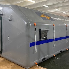 Пневмокаркасная палатка для спецслужб, МЧС 43м2 (9м*4,8м*2,9м) - Производственное предприятие АЭРО - Пневмокаркасные шатры и палатки,  надувные рекламные конструкции, надувные сцены, арки  и пневмокостюмы