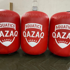 Надувной ПВХ буй для соревнований 1,6м.*1,3м - Производственное предприятие АЭРО - Пневмокаркасные шатры и палатки,  надувные рекламные конструкции, надувные сцены, арки  и пневмокостюмы