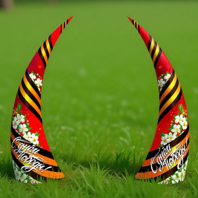 Надувные конусы для оформления праздничной площадки - Производственное предприятие АЭРО - Пневмокаркасные шатры и палатки,  надувные рекламные конструкции, надувные сцены, арки  и пневмокостюмы