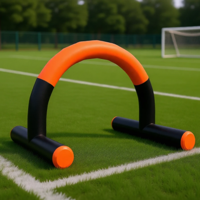 Надувная арка Круглая на опорах - Производственное предприятие АЭРО - Пневмокаркасные шатры и палатки,  надувные рекламные конструкции, надувные сцены, арки  и пневмокостюмы