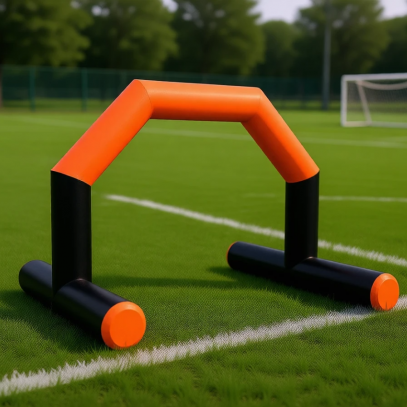 Надувная арка Трапеция - Производственное предприятие АЭРО - Пневмокаркасные шатры и палатки,  надувные рекламные конструкции, надувные сцены, арки  и пневмокостюмы