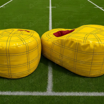 Командный аттракцион ЛАПТИ - Производственное предприятие АЭРО - Пневмокаркасные шатры и палатки,  надувные рекламные конструкции, надувные сцены, арки  и пневмокостюмы