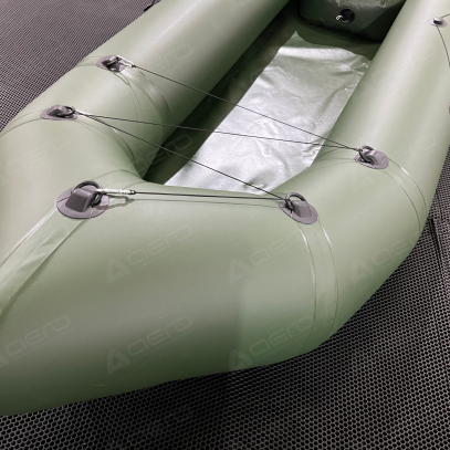 Надувной пакрафт для прогулок "Крепыш" хаки - Производственное предприятие АЭРО - Пневмокаркасные шатры и палатки,  надувные рекламные конструкции, надувные сцены, арки  и пневмокостюмы