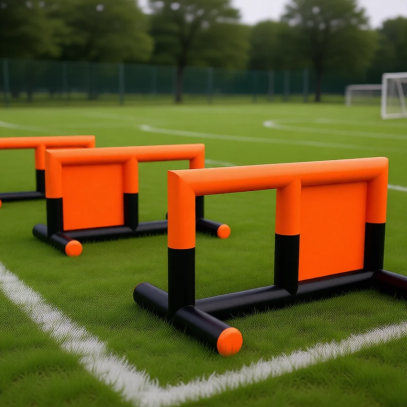 Надувные ворота с одним окном - Производственное предприятие АЭРО - Пневмокаркасные шатры и палатки,  надувные рекламные конструкции, надувные сцены, арки  и пневмокостюмы