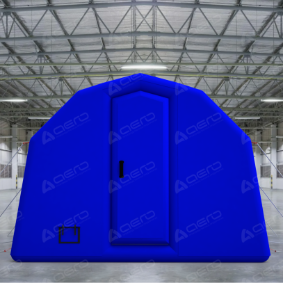 Палатка надувная для организации полевого штаба 6,7м.*3м.*2,2м. - Производственное предприятие АЭРО - Пневмокаркасные шатры и палатки,  надувные рекламные конструкции, надувные сцены, арки  и пневмокостюмы