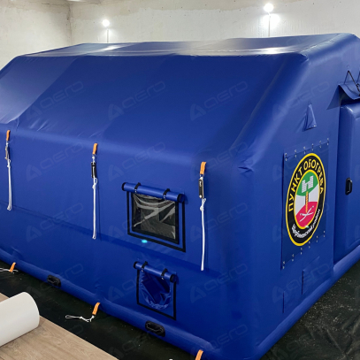 Пневмокаркасный модуль 6м*4м*2,7м - Производственное предприятие АЭРО - Пневмокаркасные шатры и палатки,  надувные рекламные конструкции, надувные сцены, арки  и пневмокостюмы