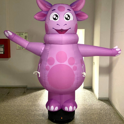 Надувной зазывала для рекламы детского магазина, игровой комнаты - Производственное предприятие АЭРО - Пневмокаркасные шатры и палатки,  надувные рекламные конструкции, надувные сцены, арки  и пневмокостюмы